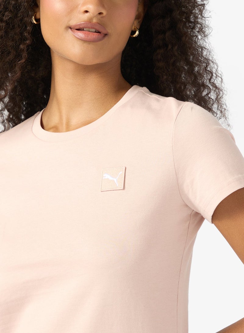 PUMA Essential Elevated Logo T-Shirt - Image 3